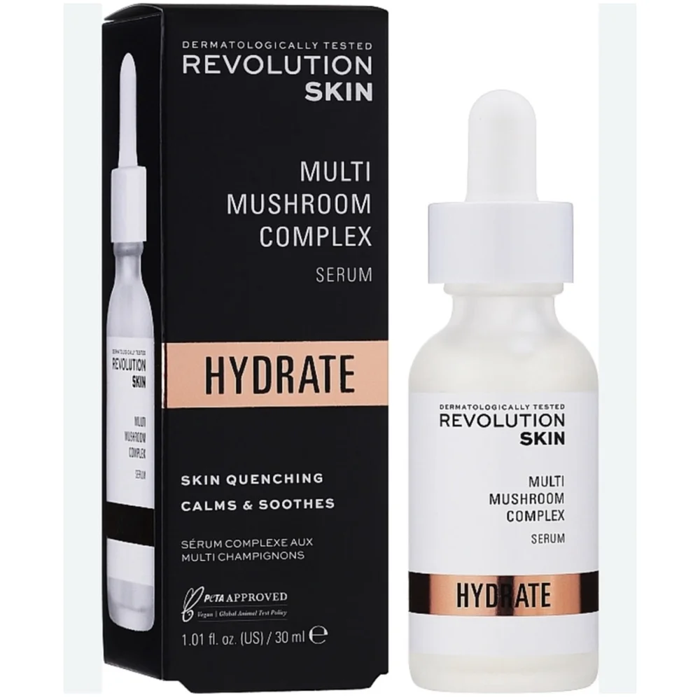 Revolution Skin Multi Mushroom Complex Hydrate 1oz